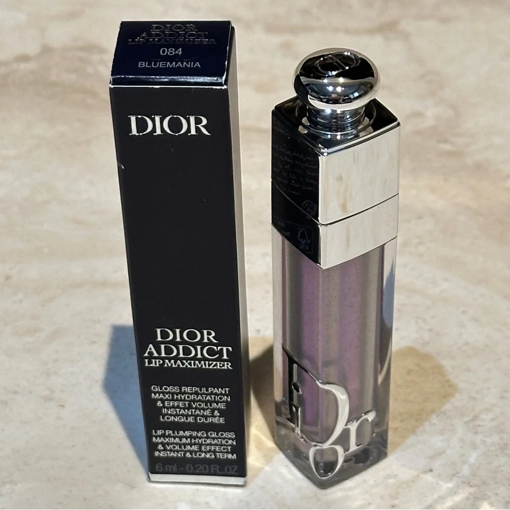 NEW Dior Addict Lip Maximizer - 084 Bluemania